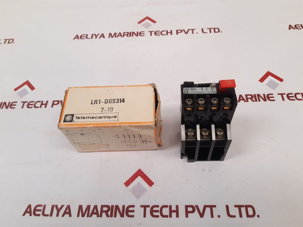 Telemecanique Lr1-d09 Thermal Overload Relay