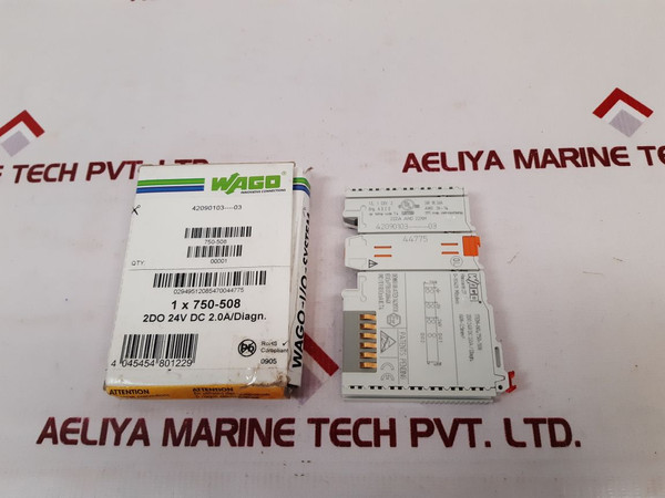 Wago 750-508 Digital Output Module