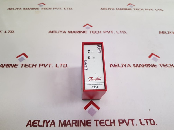 Pr Electronics 2204 Danfoss/Isolation Amplifier 24V Dc