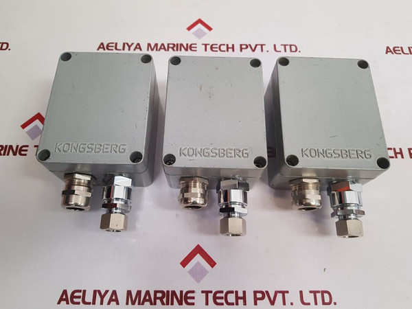 Kongsberg Ga-2/A Amplifier Sensor Thermocouple