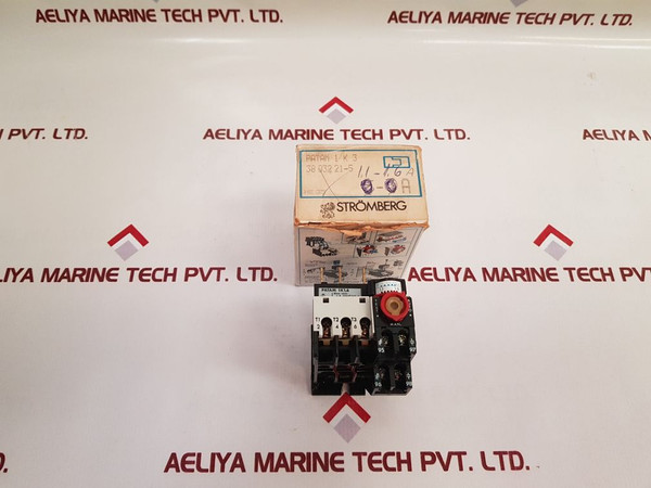 Stromberg Patam 1K1 6 Overload Relay Patam 1K 660V 5A