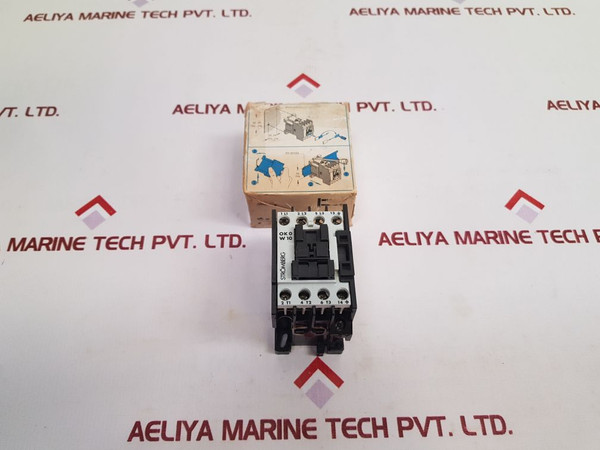 Stromberg Ok 0 W 10 Contactor New