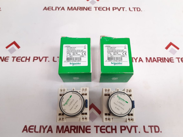 Schneider Electric Ladr43 Time Delay Relay