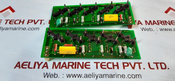 Sonics Pt-464 Printed Circuit Board