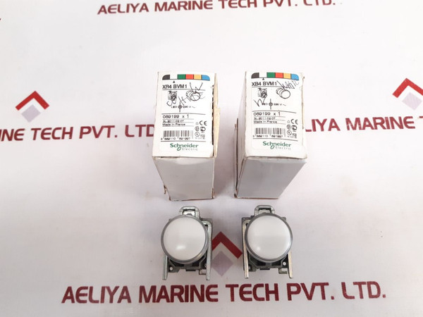 Schneider Electric Xb4 Bvm1 Pilot Led Light Zbv-m1
