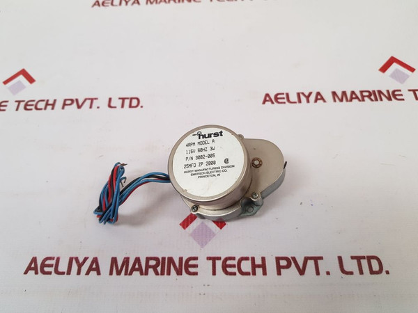 Hurst 3002-005 Motor Geared