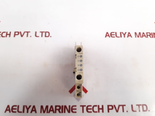 Telemecanique Gv1-ao1 Contact Block