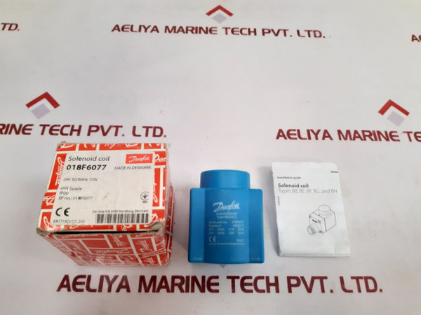 Danfoss Be024Cs Solenoid Valve Coil