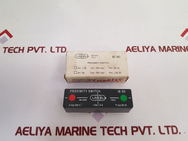 Lab.El Ib 90 Proximity Switch