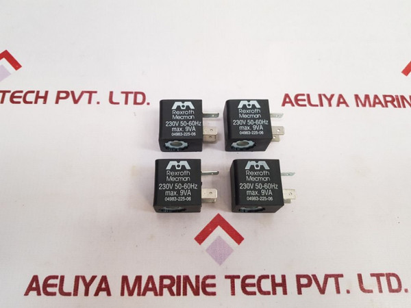 Rexroth Mecman 04983-225-06 Solenoid Coil