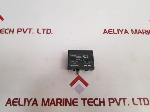 Gordos Crouzet 0Ac24 Relay Module 18-32 Vdc