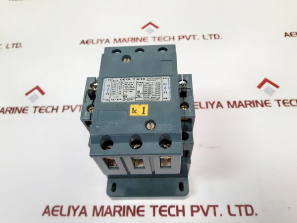 Stromberg Okym 2 W22 Contactor