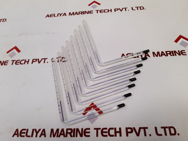 Set Of 8X Brannan 150Mmx0/160Cx63Mm Thermometer