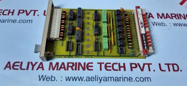 Mantronic DL-1 PCB 93.02252-0005/1 Opto 01
