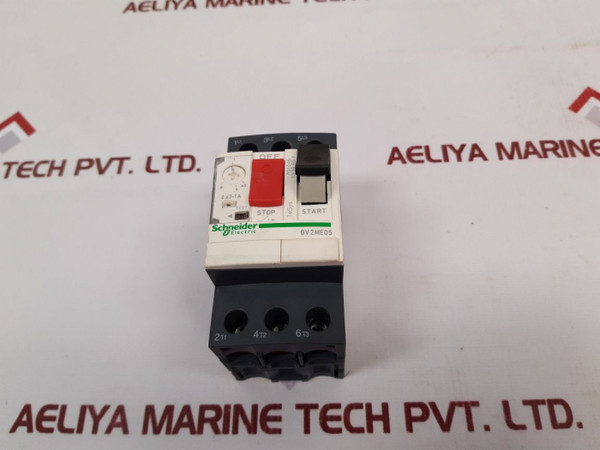 Schneider Electric/Telemecanique Gv2Me05 Motor Circuit Breaker 690V 50/60Hz