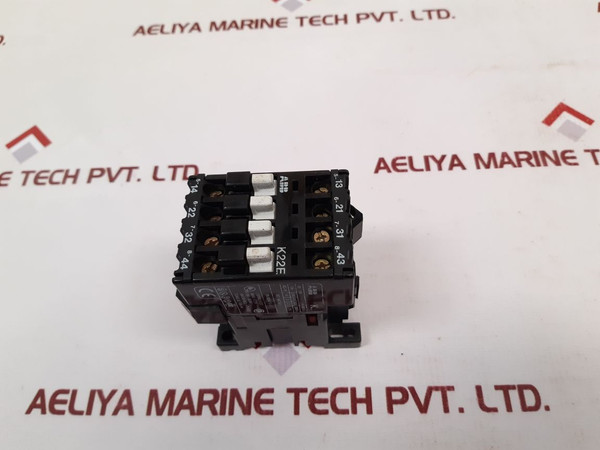Abb K22E Control Relay 220 230 255 V