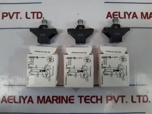 Lot Of 3X Allen Bradley W32 Heater Element For Overload Relay