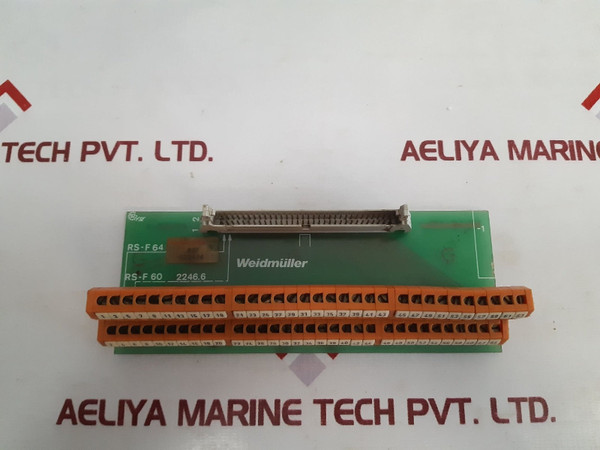 Weidmuller Rs-f 60 Interface 2246.6