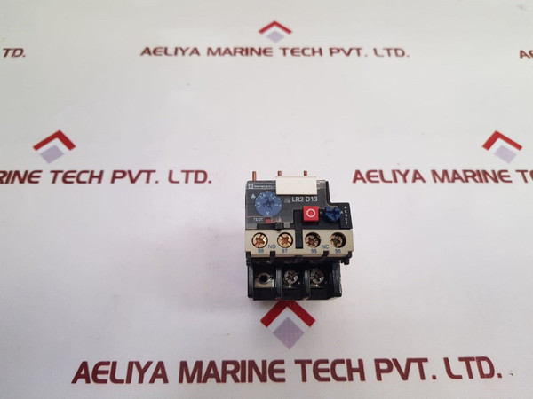 Telemecanique Lr2 D1306 Thermal Overload Relay New