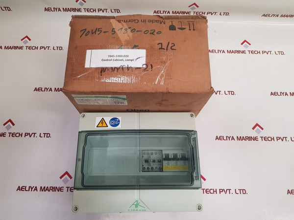 Ak Els Ip65 Ac400V Switch Box