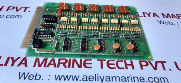 Terasaki emi-201 pcb card k/787/10-001b