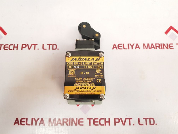 Jaibalaji cee em 45 limit switch New