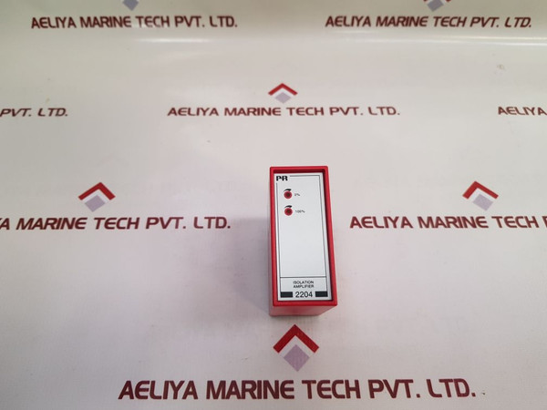 Pr Electronics 2204 Isolation Amplifier 2204B2D