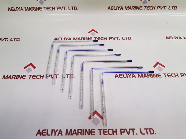 Set Of 7X Brannan 150Mmx0/200Cx100Mm Thermometer