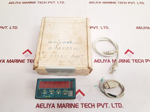 London Electronics Int-x-dxx Digital Panel Meter