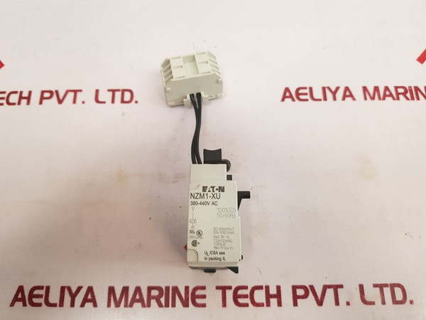 Eaton Nzm1-xu Under Voltage Release 380-440V