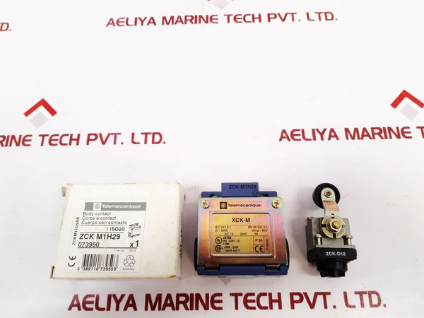 Telemecanique Xck-m Limit Switch Zckm1H29 240V 3A
