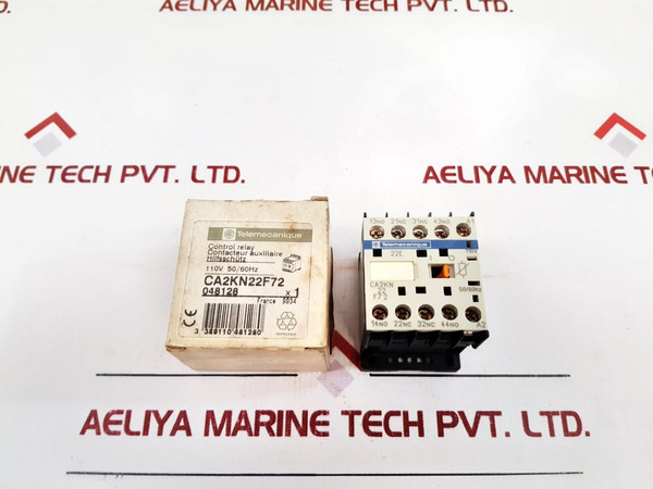 Telemecanique Ca2Kn22F72 Control Relay 10A 110V 50/60Hz