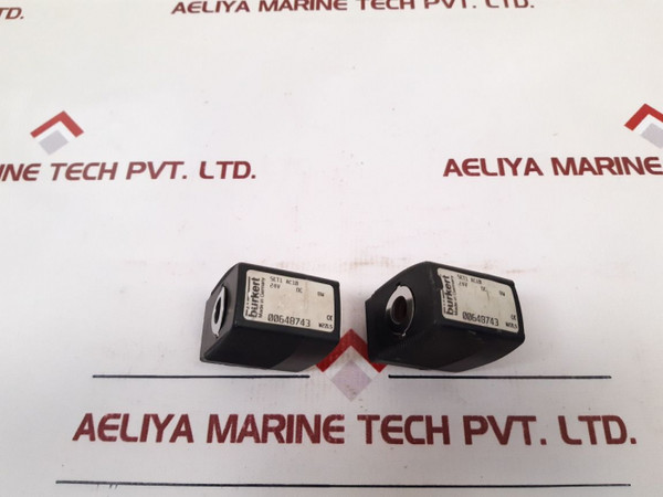 Burkert 00648743 Solenoid Valve Coil