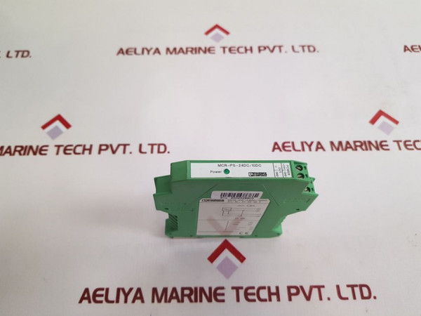 Phoenix Contact Mcr-ps-24Dc/10Dc Power Supply 2766685Â 10Ma