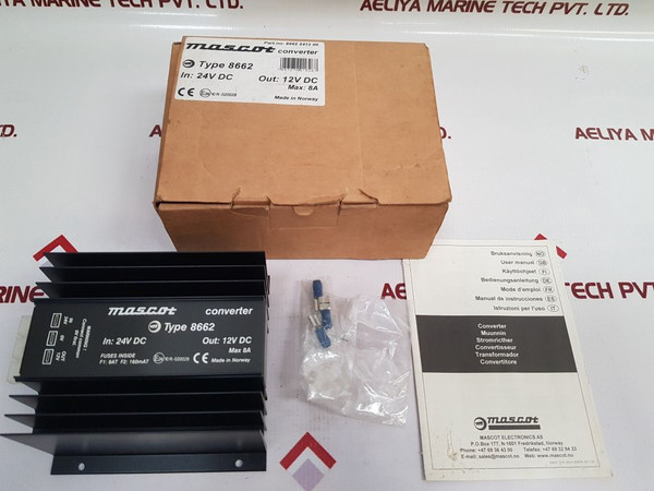 Mascot 8662 Converter 24V Dc 8A