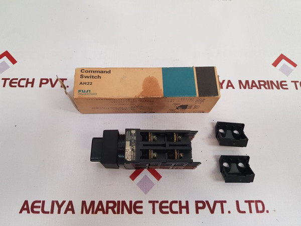 Fuji Electric Ah22-p2 Command Switch 600V