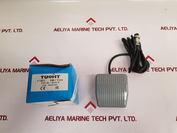 Twcht Cfs-201 Foot Switch 10A 250Vac