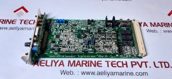 Crowcon Detection Instruments Di-800Un Main Board Pc2092 Rev: 3V0
