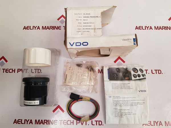 Vdo A2C53413150 Pressure Gauge