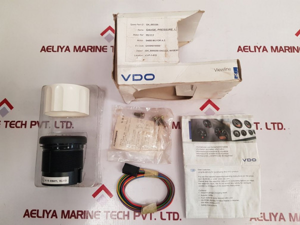 Vdo A2C53413150 Pressure Gauge