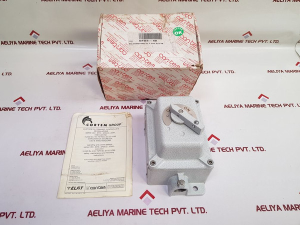 Cortem Efd3-40 Command And Control Station New