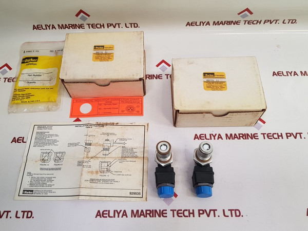 Parker 932773 Zj Tells-all Indicator