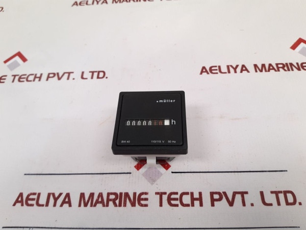 Muller Bw40.X8 Hour Meter -15T