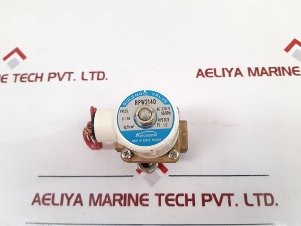 Autosigma Hpw2140 Solenoid Valve