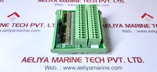 Cegelec controls mae95-07 digital i/p termination module
