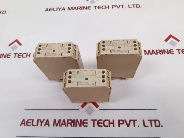 WeidmÃ¼ller Egr 24V Rail Coupler Relay Module