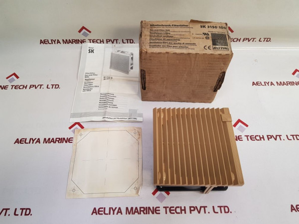 Papst Sk 3150100 Fan And Filter Units 4650 N