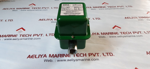 Asco tripoini pressure switch pb18a 350 bar 125vca 250v~