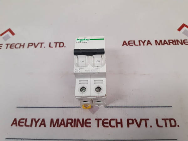 Schneider Electric Ic60N C10A Circuit Breaker