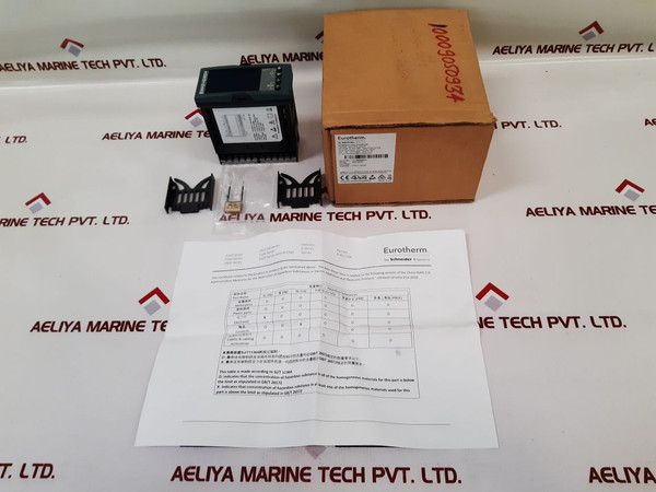 Eurotherm 32h8 temperature controller